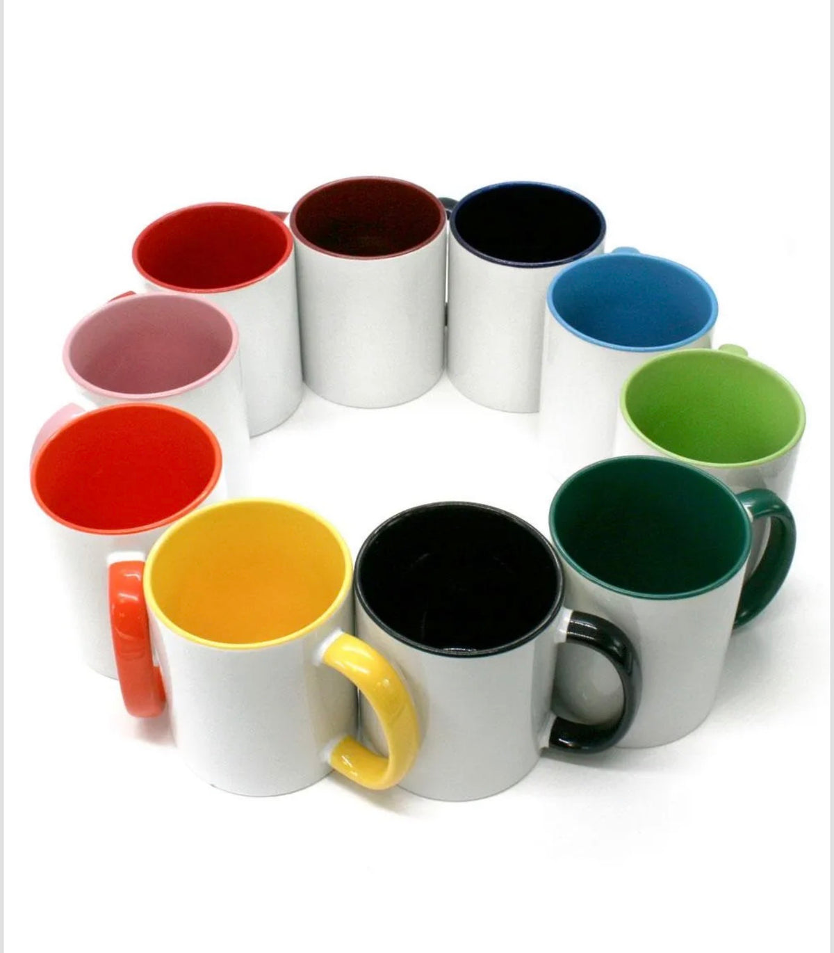 Caneca color personalizada