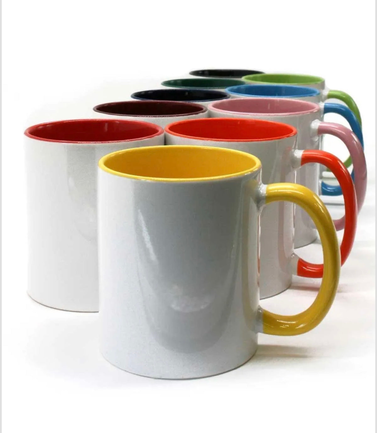 Caneca color personalizada