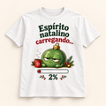 T-shirt de Natal — Espírito natalino carregando... 2%