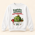 Moletom Changer sem capuz de Natal — Espírito natalino carregando... 2%