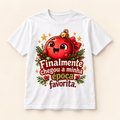 T-shirt de Natal — Finalmente chegou a minha época favorita.