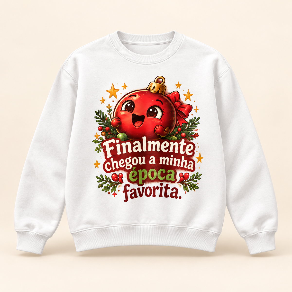 Moletom Changer sem capuz de Natal — Finalmente chegou a minha época favorita.