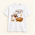 T-shirt de Natal — Bééém-vindo, Jesus!