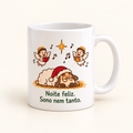 Caneca de Natal — Noite feliz. Sono nem tanto.