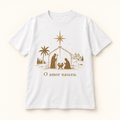 T-shirt de Natal — O amor nasceu.