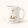 Caneca de Natal — Jesus, nosso maior presente.