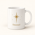 Caneca de Natal — Emanuel