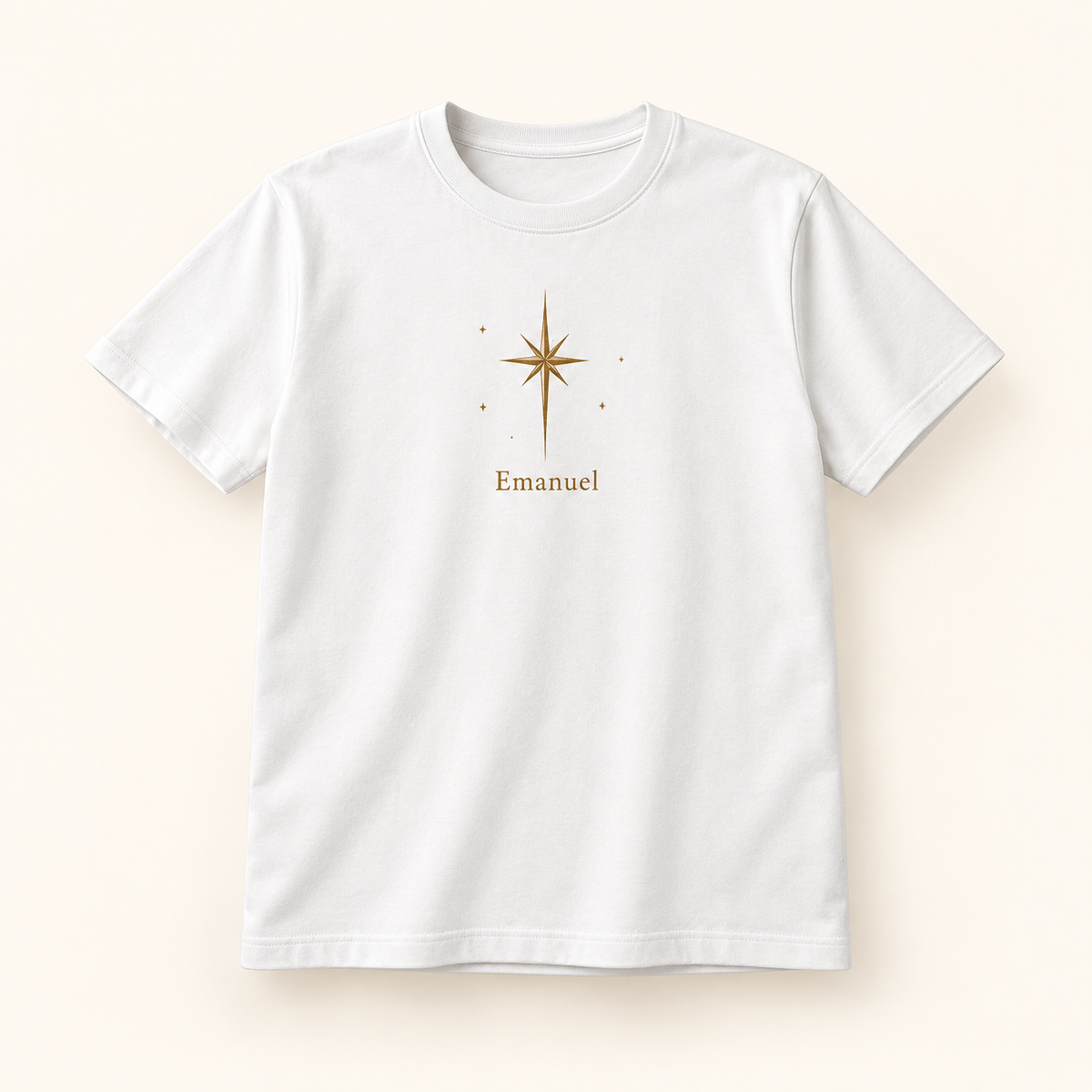T-shirt de Natal — Emanuel