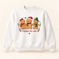 Moletom Changer sem capuz de Natal — Equipe da ceia