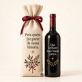 Vinho de Natal com embalagem — Para quem faz parte da nossa história.