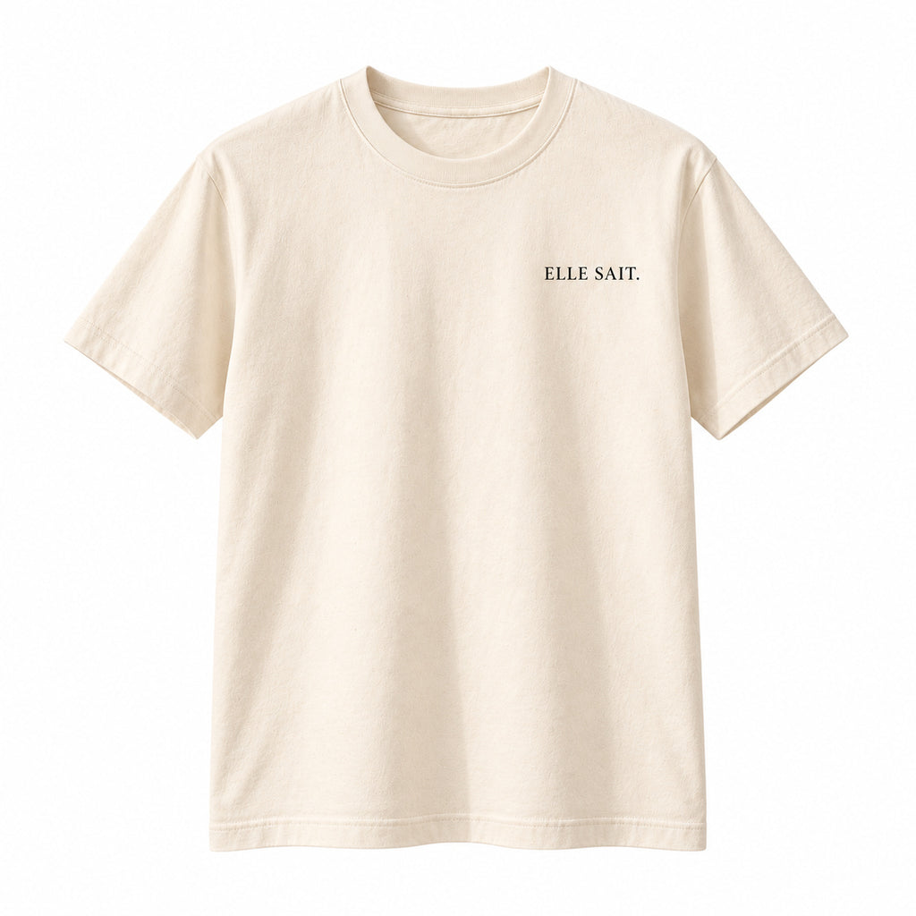 Sublime Elle — ELLE SAIT. — Natural Raw — frente