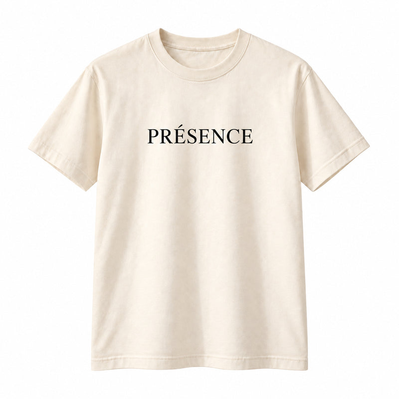 Sublime Elle — PRÉSENCE — Natural Raw — frente
