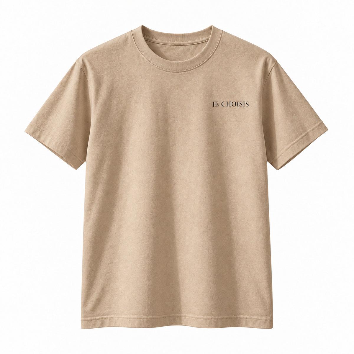 Sublime Elle — JE CHOISIS — Desert Dust — frente