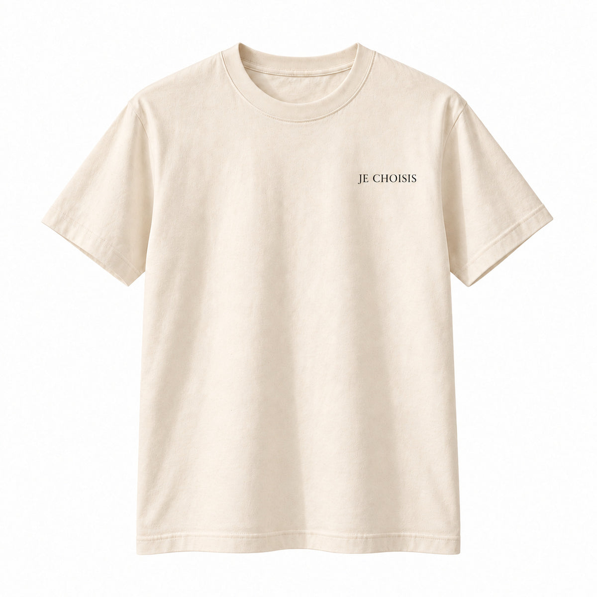 Sublime Elle — JE CHOISIS — Natural Raw — frente