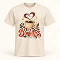 T-shirt Petits bonheurs — Entre Estações — Natural Raw