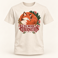 T-shirt En mode hibernation — Entre Estações — Natural Raw