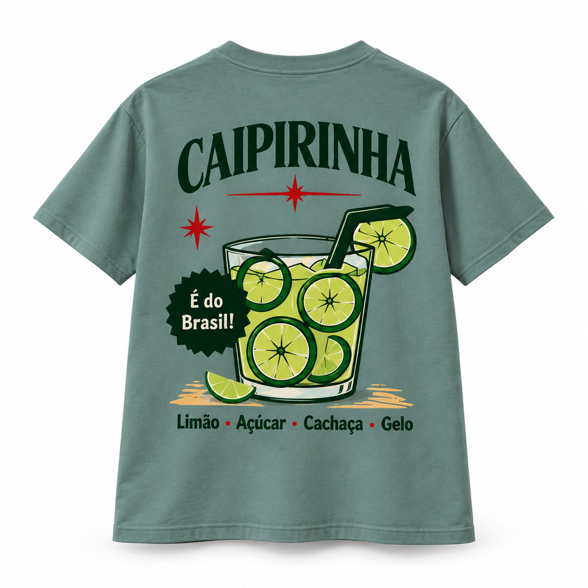 Sublime Raiz — caipirinha — green bay — costas