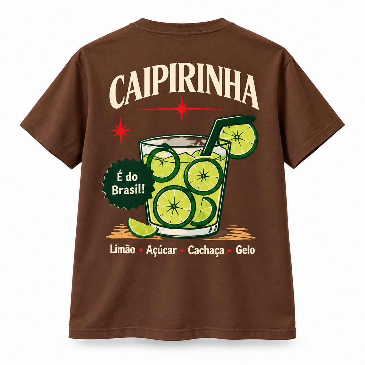 Sublime Raiz — caipirinha — heritage brown — costas