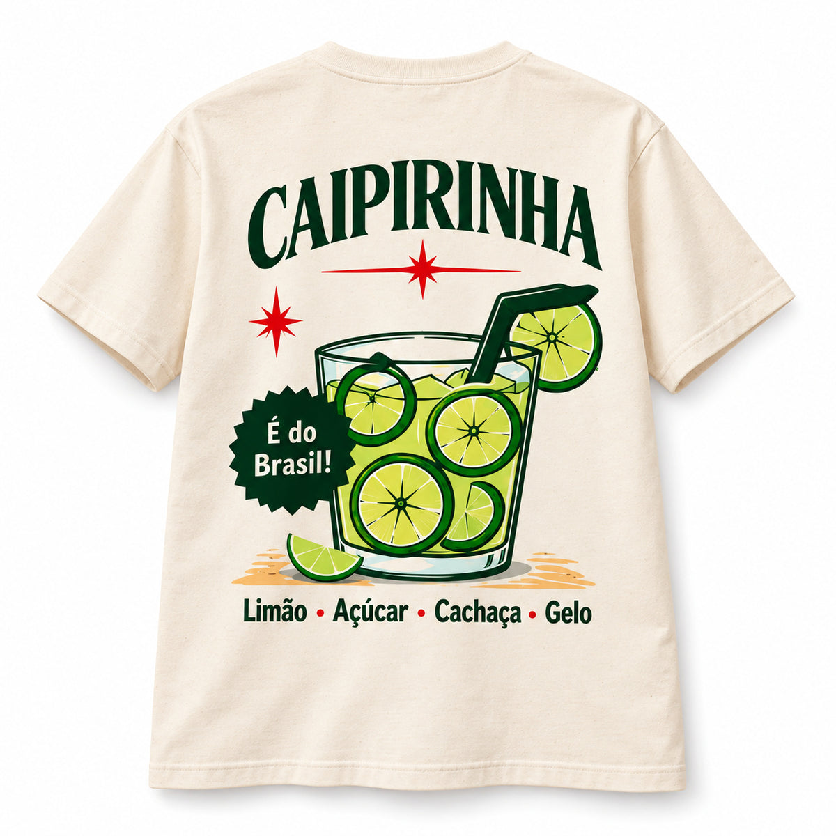 Sublime Raiz — caipirinha — natural raw — costas