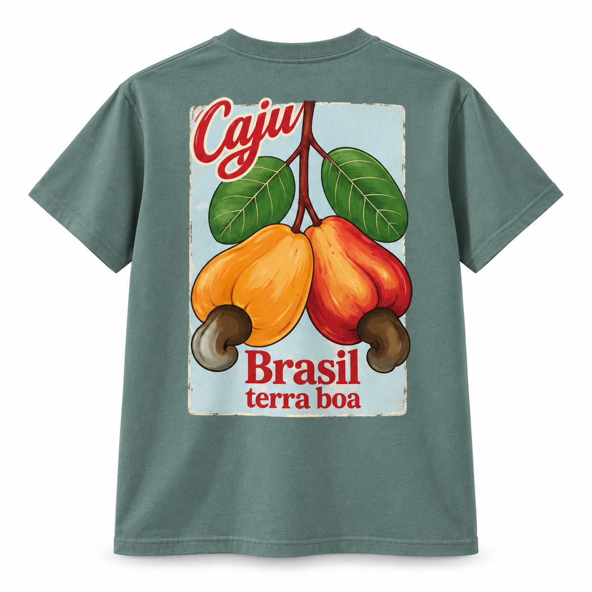 Sublime Raiz — caju — green bay — costas