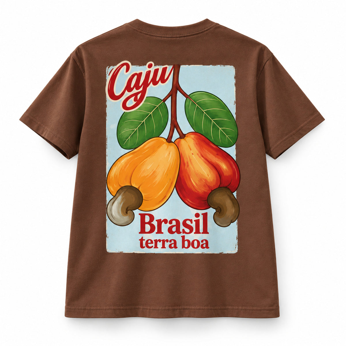 Sublime Raiz — caju — heritage brown — costas