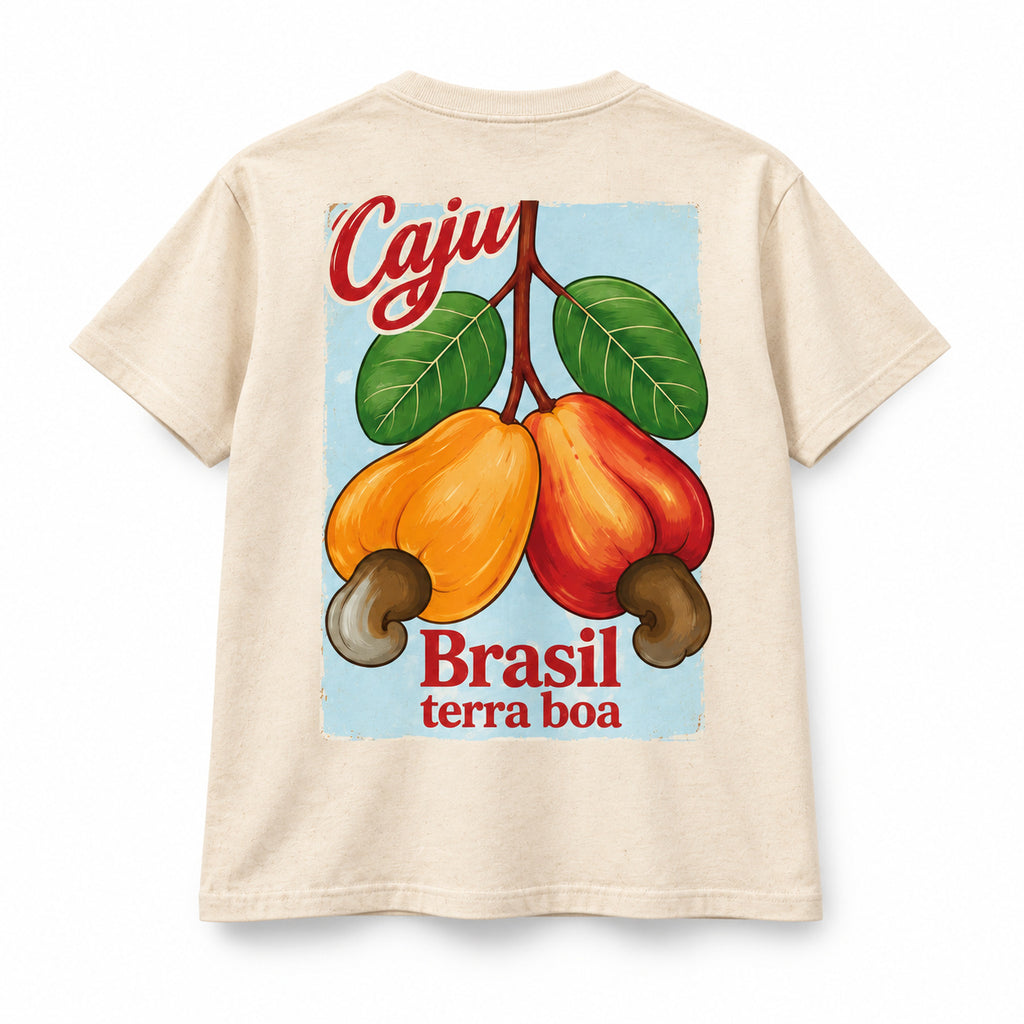 Sublime Raiz — caju — natural raw — costas