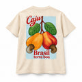 Sublime Raiz — caju — natural raw — costas