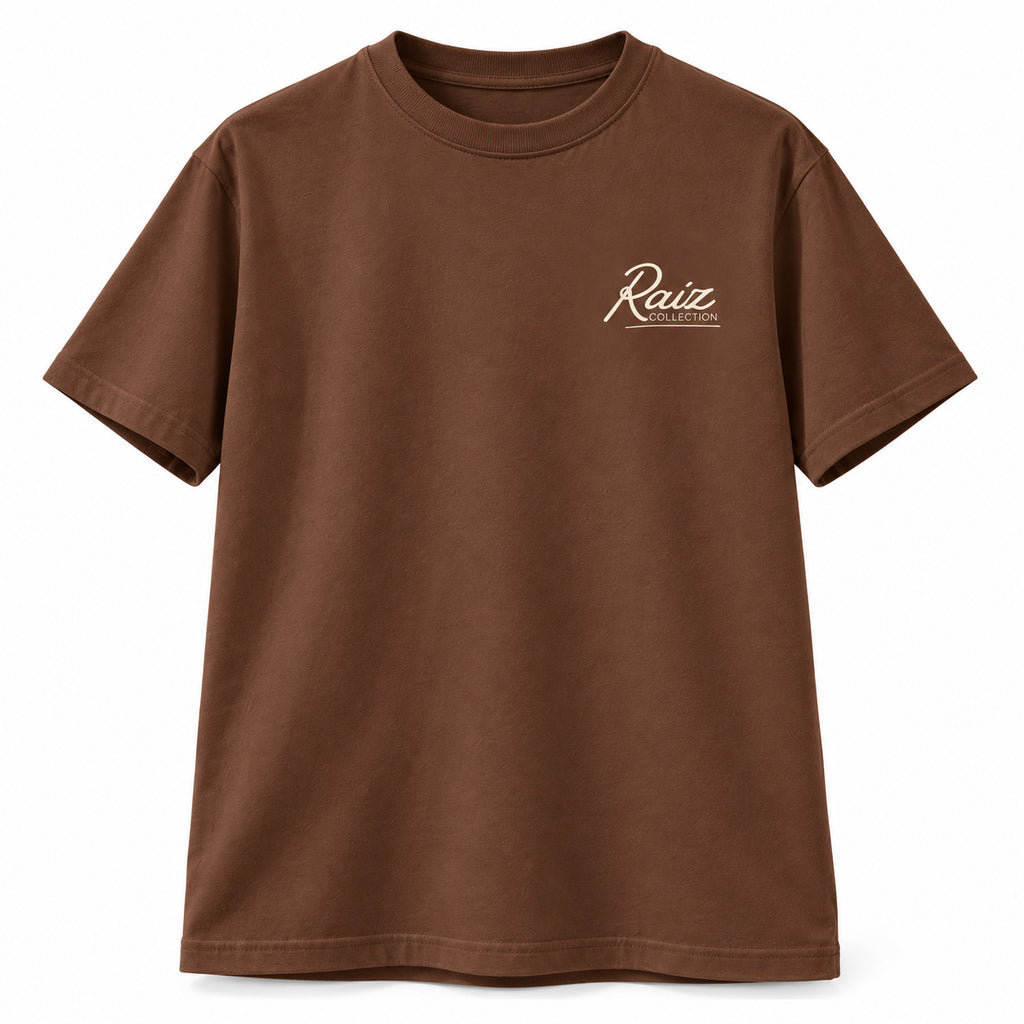Sublime Raiz — frente raiz collection — heritage brown — frente