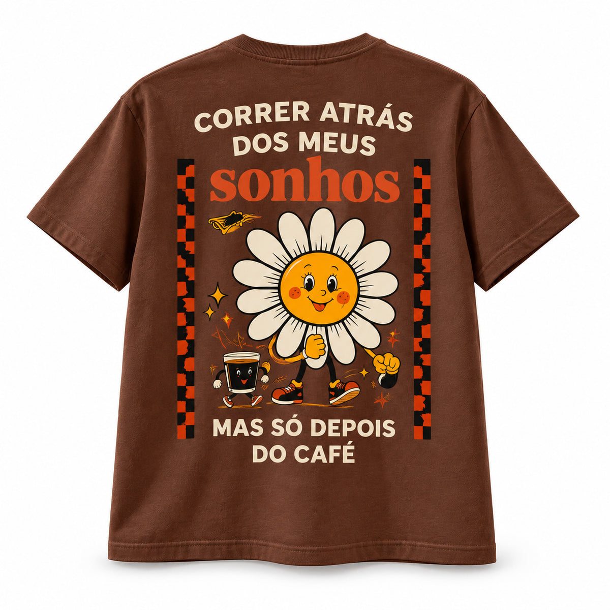 Sublime Raiz — sonhos — heritage brown — costas