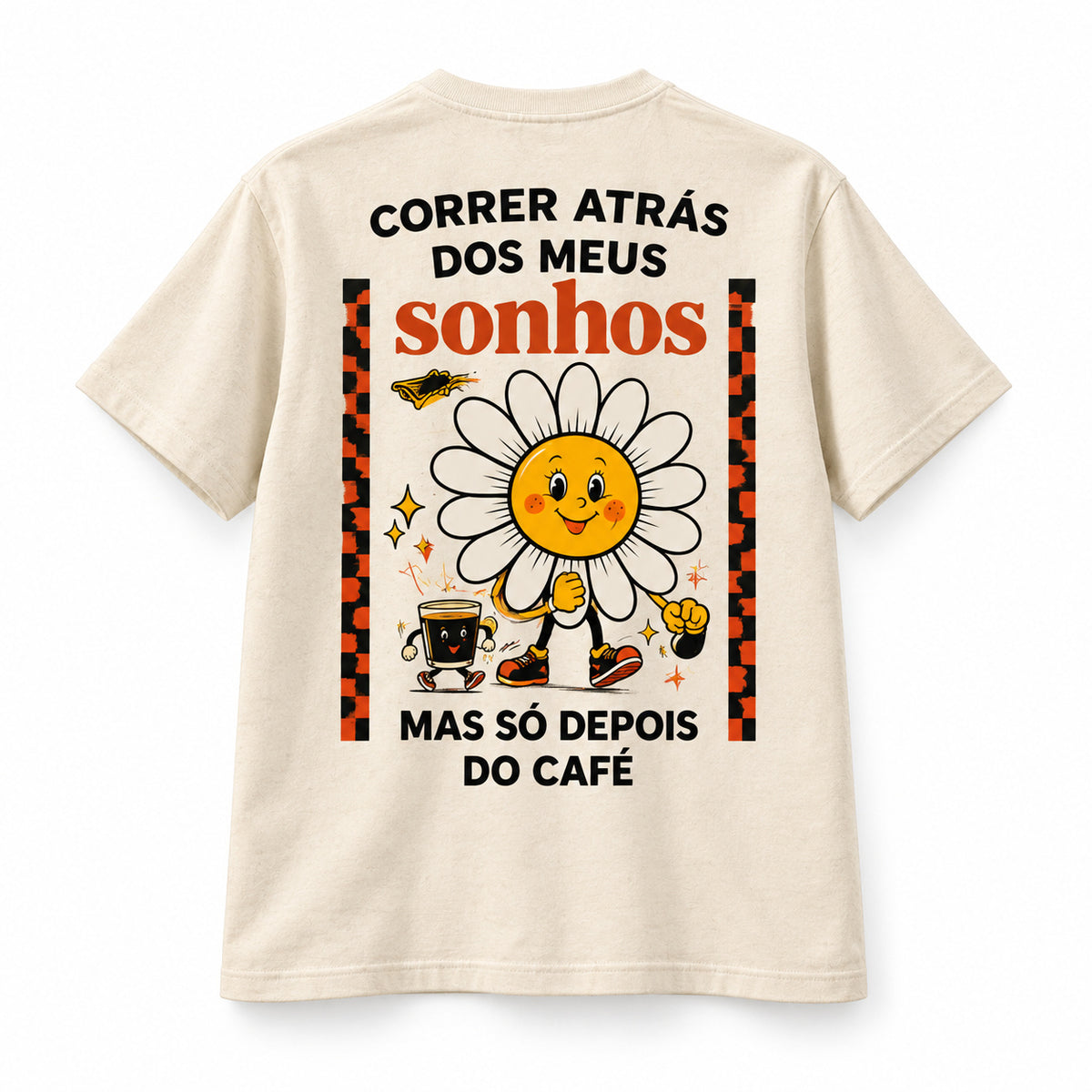 Sublime Raiz — sonhos — natural raw — costas